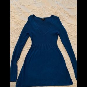 Royal Blue Express Fitted Sweater